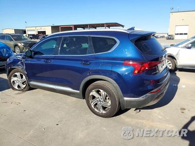 Drugie zdjęcie samochodu z przodu: 2022 HYUNDAI SANTA FE SEL VIN:5NMS2DAJ3NH438519 - miniatura