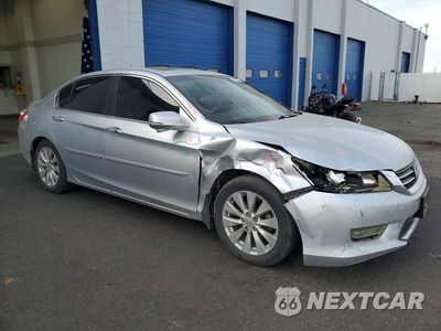 Czwarte zdjęcie samochodu z boku: 2013 HONDA ACCORD EXL VIN:1HGCR2F83DA040330 - miniatura