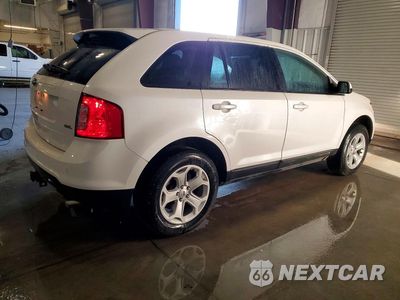 Trzecie zdjęcie samochodu z tyłu: 2014 FORD EDGE SEL VIN:2FMDK3JC3EBA50334 - miniatura