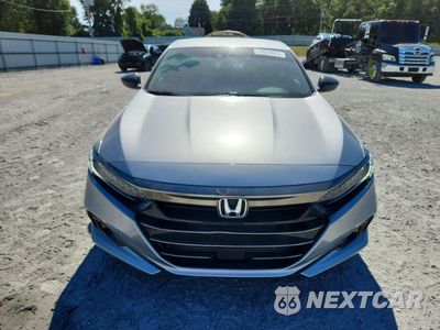 Piąte zdjęcie samochodu w środku: 2022 HONDA ACCORD SPORT VIN:1HGCV1F36NA059661 - miniatura