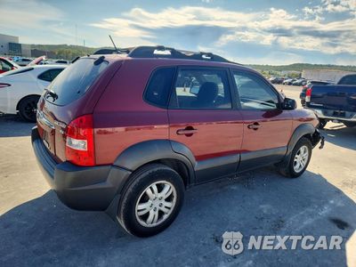 Trzecie zdjęcie samochodu z tyłu: 2007 HYUNDAI TUCSON SE VIN:KM8JN12D77U584875 - miniatura
