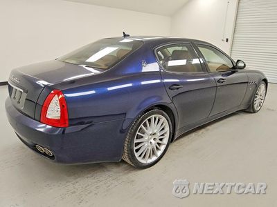 Trzecie zdjęcie samochodu z tyłu: 2012 MASERATI QUATTROPORTE S VIN:ZAM39JKAXC0062357 - miniatura
