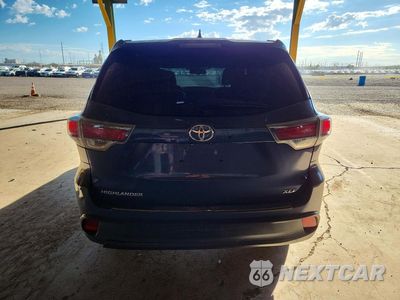 Zdjęcie 6 z 13 samochodu: 2014 TOYOTA HIGHLANDER XLE VIN:5TDKKRFH9ES036066 - miniatura