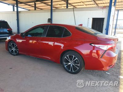 Drugie zdjęcie samochodu z przodu: 2020 TOYOTA CAMRY SE VIN:4T1G11AK1LU376815 - miniatura