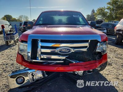 Piąte zdjęcie samochodu w środku: 2011 FORD F150 SUPER CAB VIN:1FTEX1CM2BFC88500 - miniatura