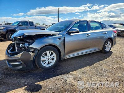 2018 KIA OPTIMA LX 5XXGT4L37JG185747 - główne zdjęcie licytacji z USA - miniatura