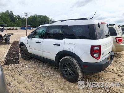 Drugie zdjęcie samochodu z przodu: 2023 FORD BRONCO SPORT BIG BEND VIN:3FMCR9B66PRD71565 - miniatura