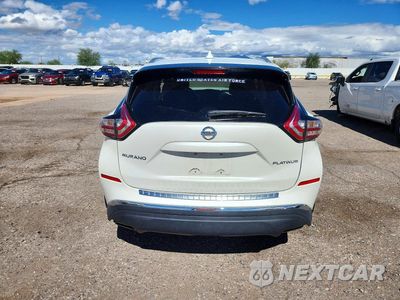 Zdjęcie 6 z 12 samochodu: 2017 NISSAN MURANO PLATINUM VIN:5N1AZ2MG8HN165978 - miniatura