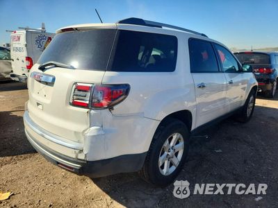 Trzecie zdjęcie samochodu z tyłu: 2013 GMC ACADIA SLE VIN:1GKKRPKD9DJ160549 - miniatura