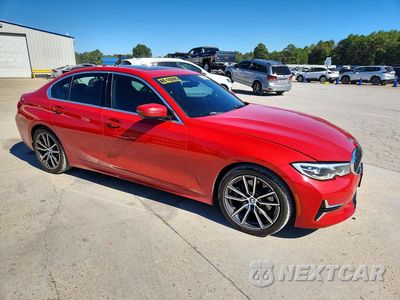 Czwarte zdjęcie samochodu z boku: 2019 BMW 330I VIN:WBA5R1C56KAK10606 - miniatura