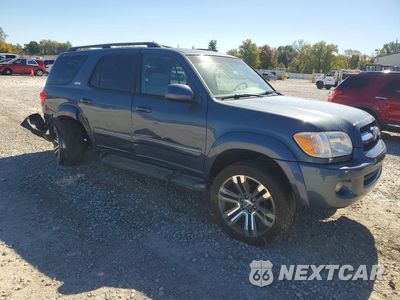 Czwarte zdjęcie samochodu z boku: 2006 TOYOTA SEQUOIA SR5 VIN:5TDBT44A56S268638 - miniatura