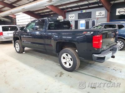 Drugie zdjęcie samochodu z przodu: 2015 CHEVROLET SILVERADO K1500 LT VIN:1GCVKRECXFZ344916 - miniatura