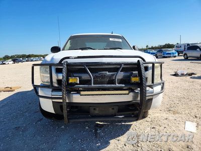 Piąte zdjęcie samochodu w środku: 2007 CHEVROLET SILVERADO C1500 CREW CAB VIN:2GCEC13C771544647 - miniatura