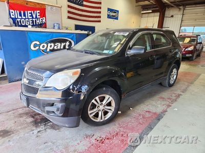 2013 CHEVROLET EQUINOX LS 2GNALBEK2D6304632 - główne zdjęcie licytacji z USA - miniatura