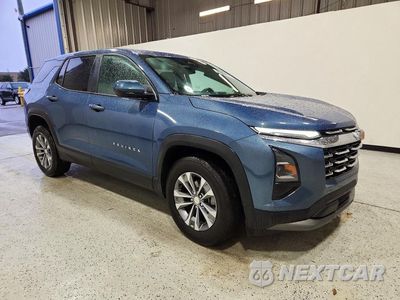 Czwarte zdjęcie samochodu z boku: 2026 CHEVROLET EQUINOX LT VIN:3GNAXHEG2TL227368 - miniatura