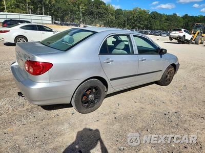 Trzecie zdjęcie samochodu z tyłu: 2007 TOYOTA COROLLA CE VIN:1NXBR32E27Z915455 - miniatura