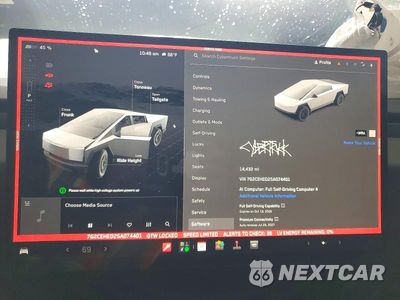 Zdjęcie 9 z 13 samochodu: 2025 TESLA CYBERTRUCK VIN:7G2CEHED2SA074401 - miniatura