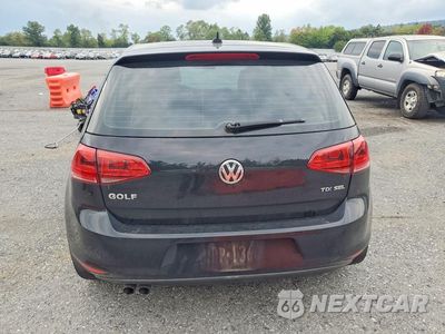 Zdjęcie 6 z 12 samochodu: 2015 VOLKSWAGEN GOLF TDI VIN:3VWRA7AU2FM046902 - miniatura