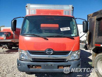 Piąte zdjęcie samochodu w środku: 2018 HINO 195 VIN:JHHSDM2H2JK006571 - miniatura