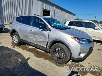 Czwarte zdjęcie samochodu z boku: 2014 TOYOTA RAV4 LE VIN:2T3BFREV8EW195588 - miniatura