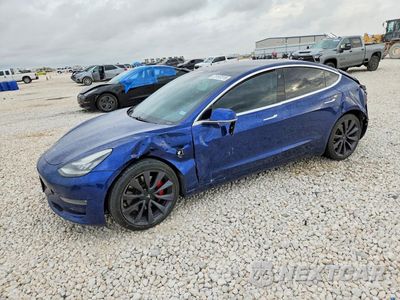 2020 TESLA MODEL 3 5YJ3E1EC3LF796305 - główne zdjęcie licytacji z USA - miniatura