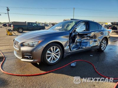 2015 INFINITI Q50 BASE JN1BV7AP9FM339889 - główne zdjęcie licytacji z USA - miniatura