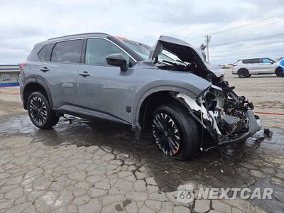 Czwarte zdjęcie samochodu z boku: 2026 NISSAN ROGUE DARK ARMOR VIN:5N1BT3BBXTC746258 - miniatura