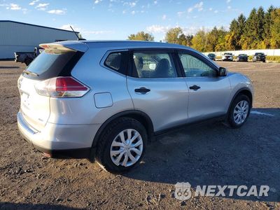 Trzecie zdjęcie samochodu z tyłu: 2016 NISSAN ROGUE S VIN:KNMAT2MV4GP607596 - miniatura