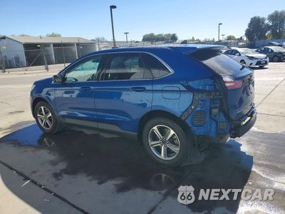 Drugie zdjęcie samochodu z przodu: 2023 FORD EDGE SEL VIN:2FMPK4J90PBA01277 - miniatura