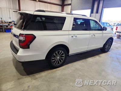 Trzecie zdjęcie samochodu z tyłu: 2021 FORD EXPEDITION MAX LIMITED VIN:1FMJK2AT2MEA42158 - miniatura