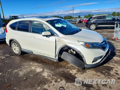 Czwarte zdjęcie samochodu z boku: 2016 HONDA CR-V EX VIN:5J6RM4H52GL133154 - miniatura
