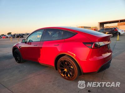 Drugie zdjęcie samochodu z przodu: 2023 TESLA MODEL Y VIN:7SAYGAEE4PF642485 - miniatura