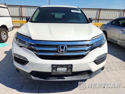 Piąte zdjęcie samochodu w środku: 2016 HONDA PILOT LX VIN:5FNYF5H10GB047164 - miniatura