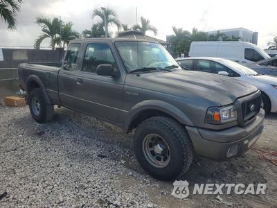 Czwarte zdjęcie samochodu z boku: 2005 FORD RANGER SUPER CAB VIN:1FTYR44E95PA48424 - miniatura