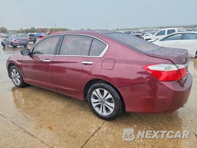 Drugie zdjęcie samochodu z przodu: 2014 HONDA ACCORD LX VIN:1HGCR2F39EA176841 - miniatura