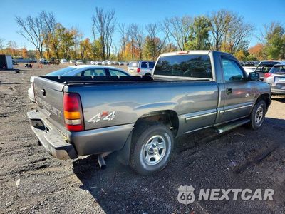 Trzecie zdjęcie samochodu z tyłu: 2001 CHEVROLET SILVERADO K1500 VIN:1GCEK14V31E212391 - miniatura