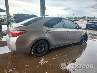 Trzecie zdjęcie samochodu z tyłu: 2016 TOYOTA COROLLA LE VIN:2T1BURHE2GC663409 - miniatura