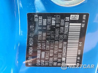 Zdjęcie 13 z 13 samochodu: 2025 HONDA CIVIC TYPE-R VIN:JHMFL5G4XSX002788 - miniatura