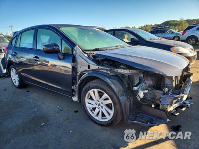 Czwarte zdjęcie samochodu z boku: 2015 SUBARU IMPREZA PREMIUM VIN:JF1GPAC6XF8207303 - miniatura