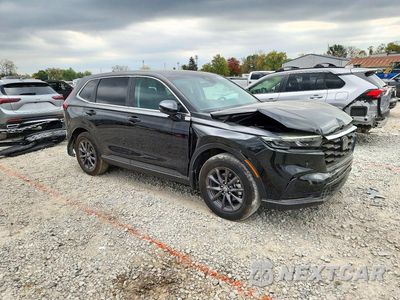 Czwarte zdjęcie samochodu z boku: 2026 HONDA CR-V EXL VIN:5J6RS4H76TL000284 - miniatura