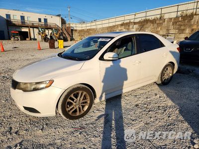 2012 KIA FORTE EX KNAFU4A23C5625308 - główne zdjęcie licytacji z USA - miniatura