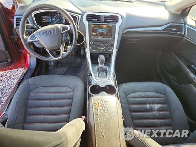 Zdjęcie 8 z 12 samochodu: 2016 FORD FUSION SE VIN:3FA6P0H77GR263870 - miniatura