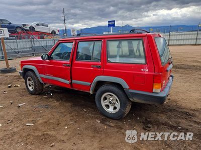 Drugie zdjęcie samochodu z przodu: 1998 JEEP CHEROKEE SPORT VIN:1J4FJ68S7WL101389 - miniatura