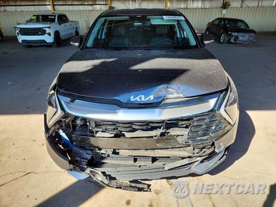 Piąte zdjęcie samochodu w środku: 2023 KIA SPORTAGE EX VIN:5XYK33AF6PG047042 - miniatura