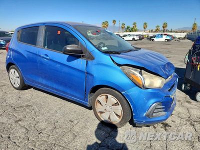 Czwarte zdjęcie samochodu z boku: 2017 CHEVROLET SPARK LS VIN:KL8CB6SA9HC759670 - miniatura