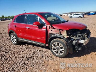 Czwarte zdjęcie samochodu z boku: 2016 FIAT 500X LOUNGE VIN:ZFBCFXDT5GP348258 - miniatura