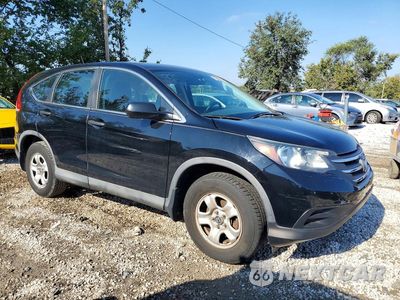 Czwarte zdjęcie samochodu z boku: 2014 HONDA CR-V LX VIN:2HKRM3H3XEH527176 - miniatura