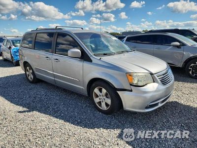 Czwarte zdjęcie samochodu z boku: 2014 CHRYSLER TOWN & COUNTRY TOURING VIN:2C4RC1BGXER123879 - miniatura