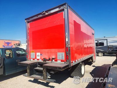 Trzecie zdjęcie samochodu z tyłu: 2018 HINO 195 BOX TRUCK VIN:JHHSDM2H9JK006261 - miniatura