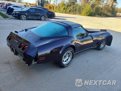 Trzecie zdjęcie samochodu z tyłu: 1980 CHEVROLET CORVETTE VIN:1Z878AS429643 - miniatura